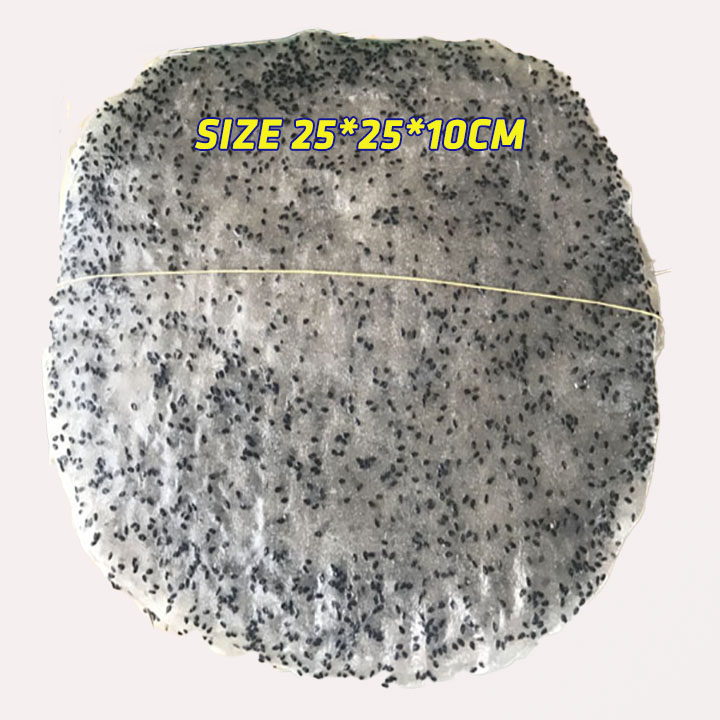 Bánh tráng mè đen dùng nướng 1 ràng 20 cái 1.0kg