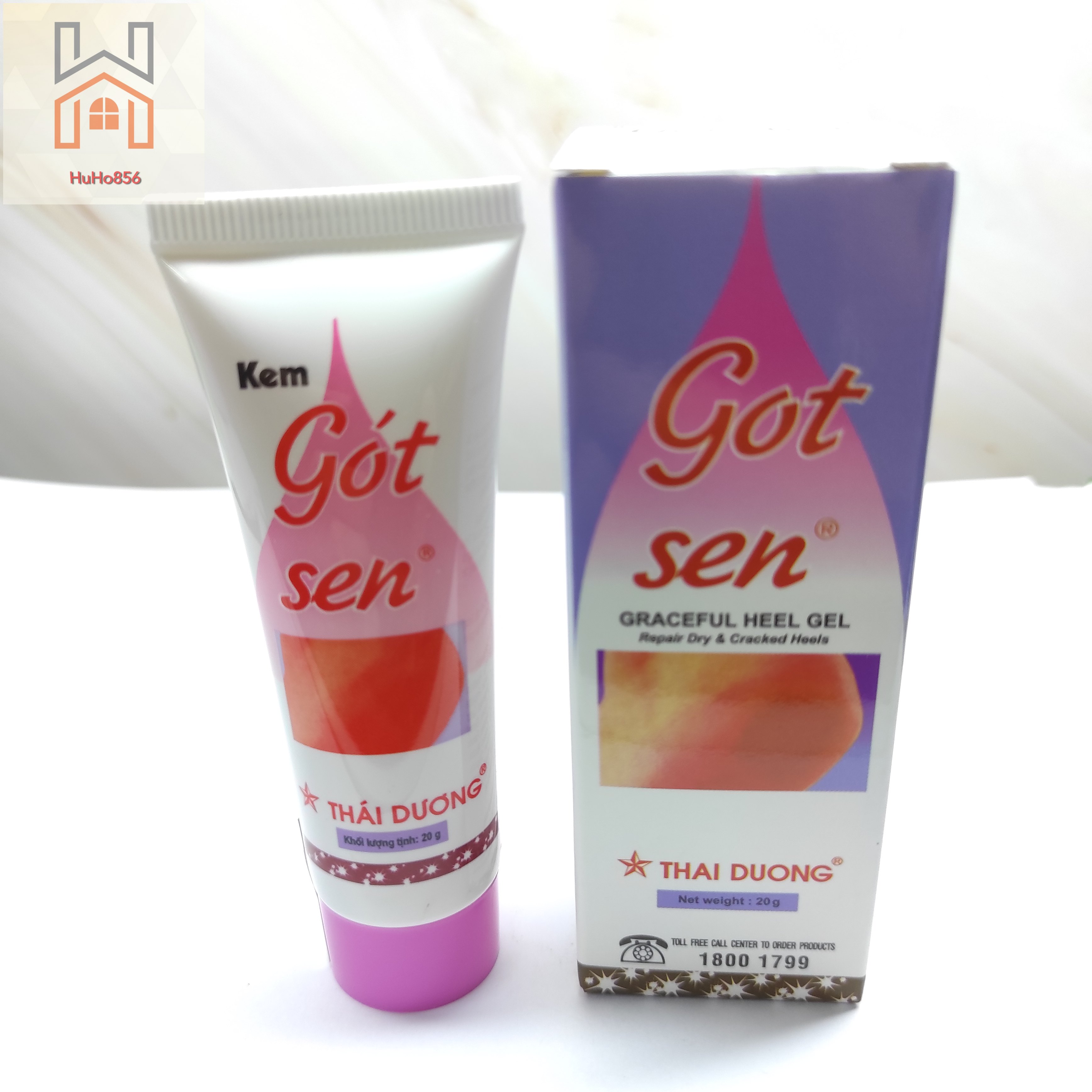 Kem gót sen thái dương -ngừa nứt nẻ gót chân