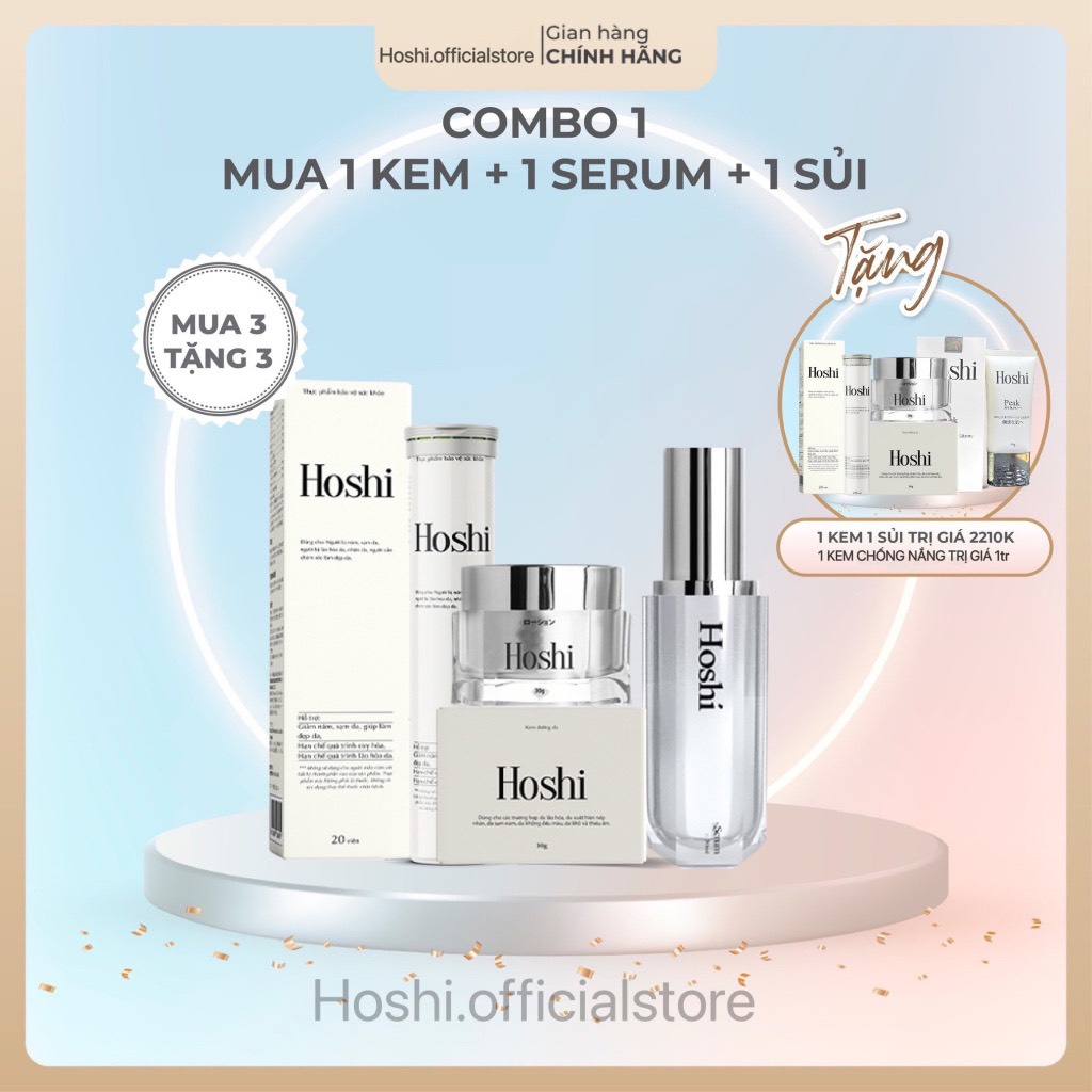 Bộ mờ nám, trắng da Hoshi Nhật Bản