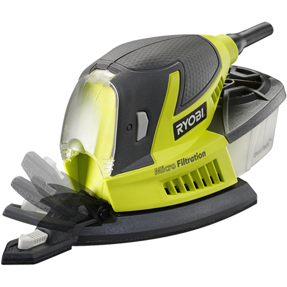 Máy chà nhám cọ ryobi 100w rps100-s- 95% bảo hành 3 tháng