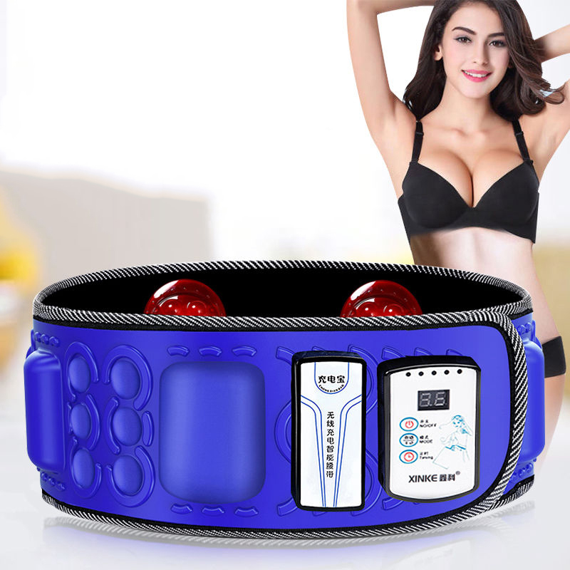 [HCM]Đai Masage Toàn Thân Đai Quấn Nóng Nhiệt Hồng Ngoại X6 Cho Eo Thon Dáng Gọn - Loại Tốt.