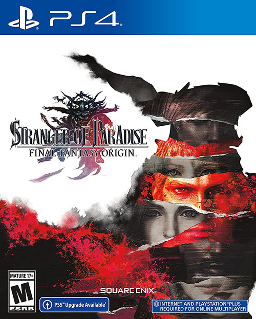 Đĩa game Stranger of Paradise Final Fantasy Origin - PS4