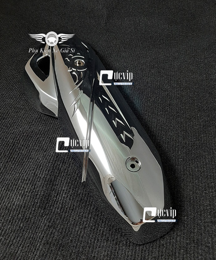 [HCM]Ốp Pô Xe PCX 2018 - 2020 Mạ Crom Đẳng Cấp MS2917