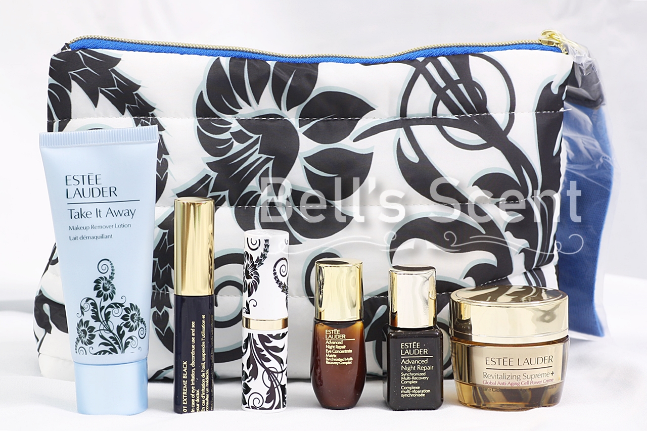 Bộ dưỡng da Estee Lauder 6 món kèm túi 2021