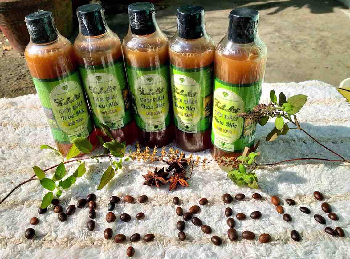 Tinh chất dầu gội thảo mộc Mẹ Ken