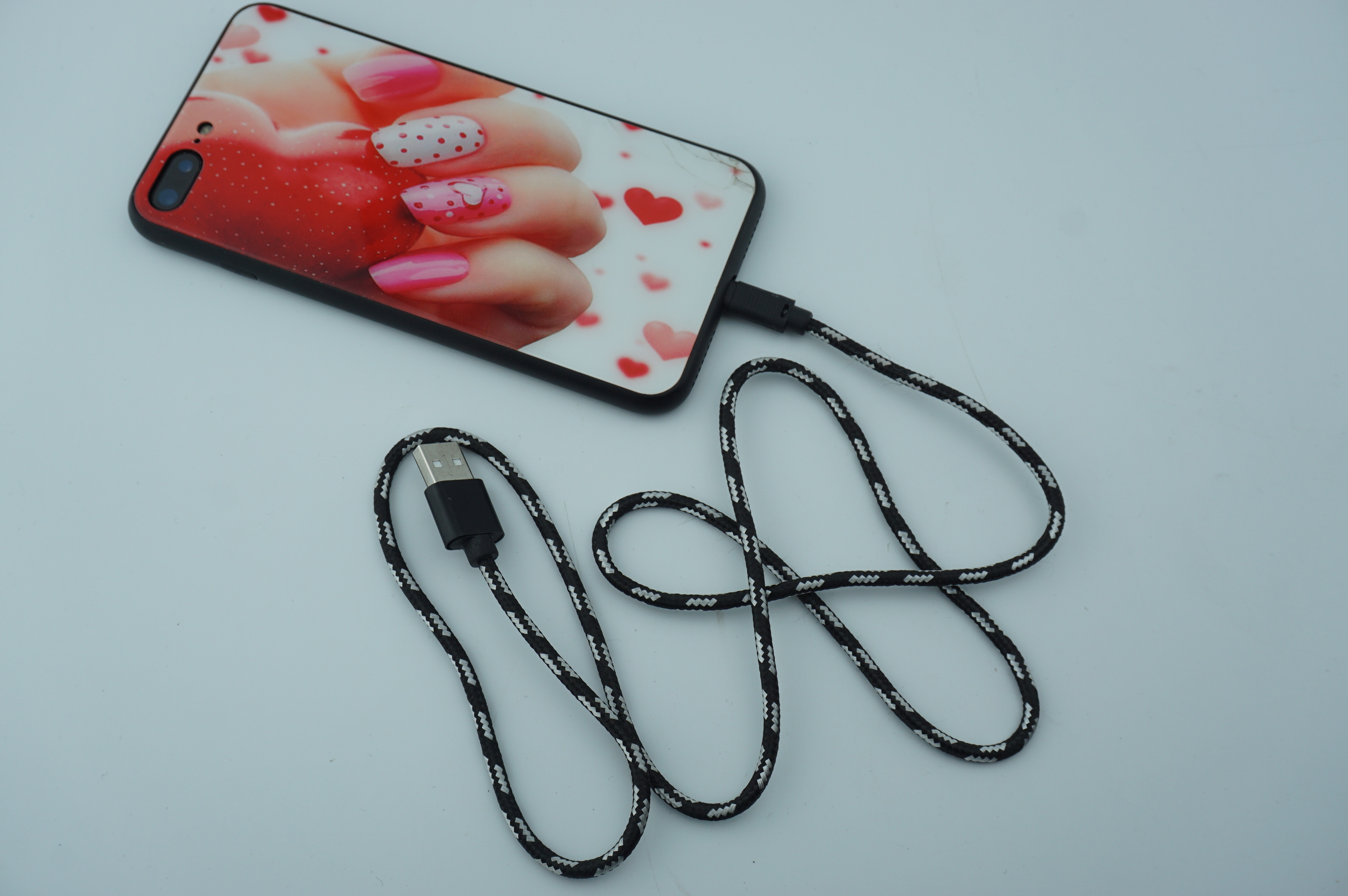 Dây cáp sạc nhanh lightning