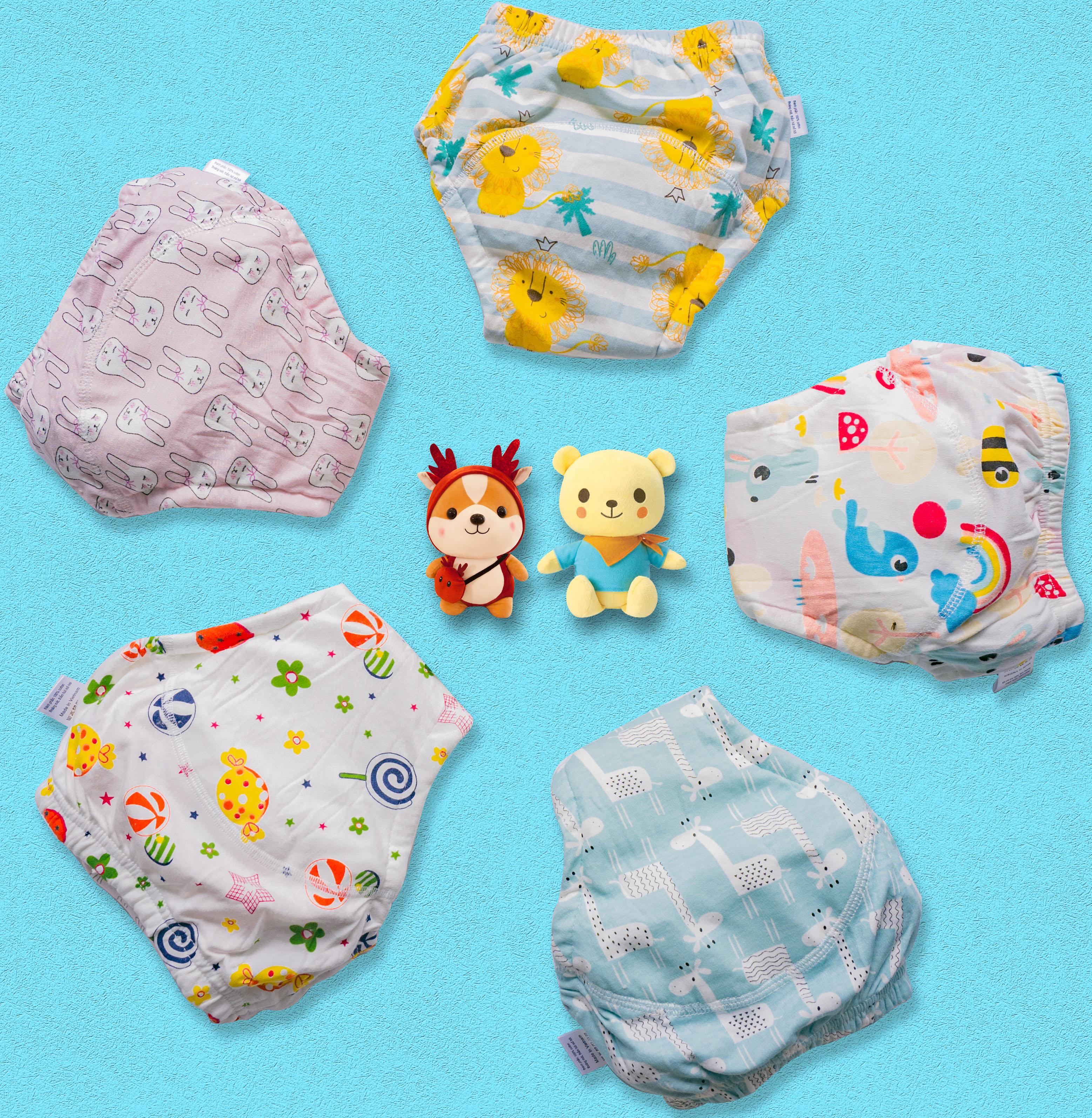 [HCM]BÉ GÁI - 5 QUẦN BỎ BỈM GOODMAMA