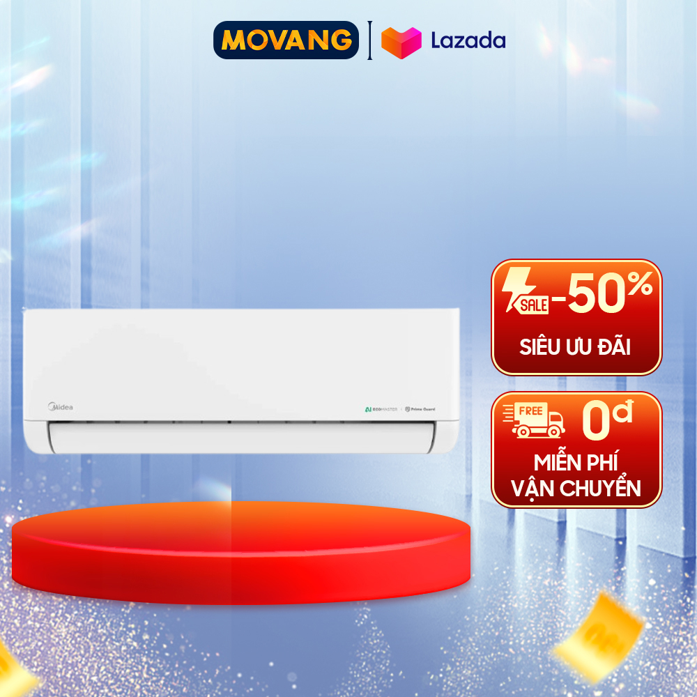[GIAO TẠI HCM] Máy lạnh Midea Inverter 2 HP MSCE-19CRFN8