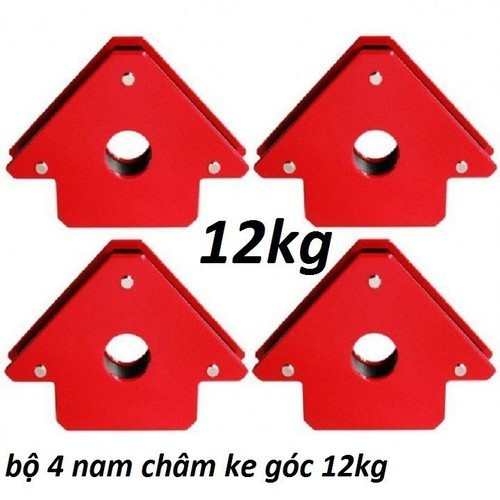 Ke góc nam châm 12kg-bộ 4 cái