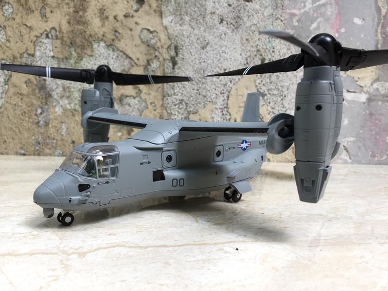 Mô hình máy bay vận tải v-22 osprey 1:72