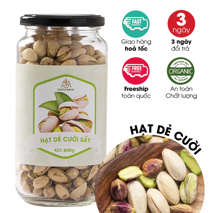 Hạt dẻ cười vỏ sấy nguyên vị ăn vặt mẹ bầu/ ăn vặt ăn kiêng/ ăn vặt healthy lành mạnh/ ăn vặt giảm cân