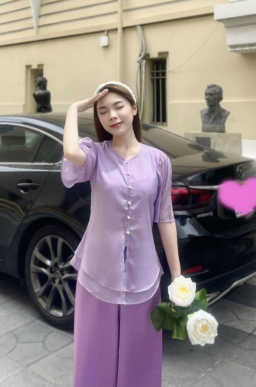 Mẫu chất voan 2 lớp v1