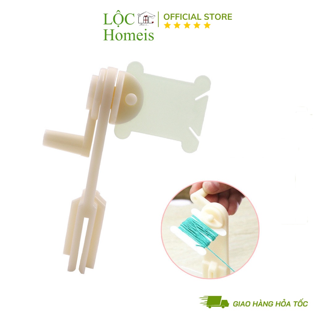 Dụng cụ quấn chỉ thêu - lộc homeis