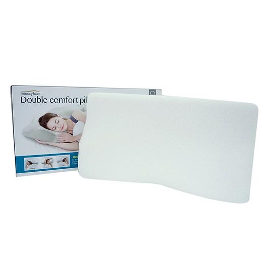 Gối memory foam 50d lock&lock hlw114