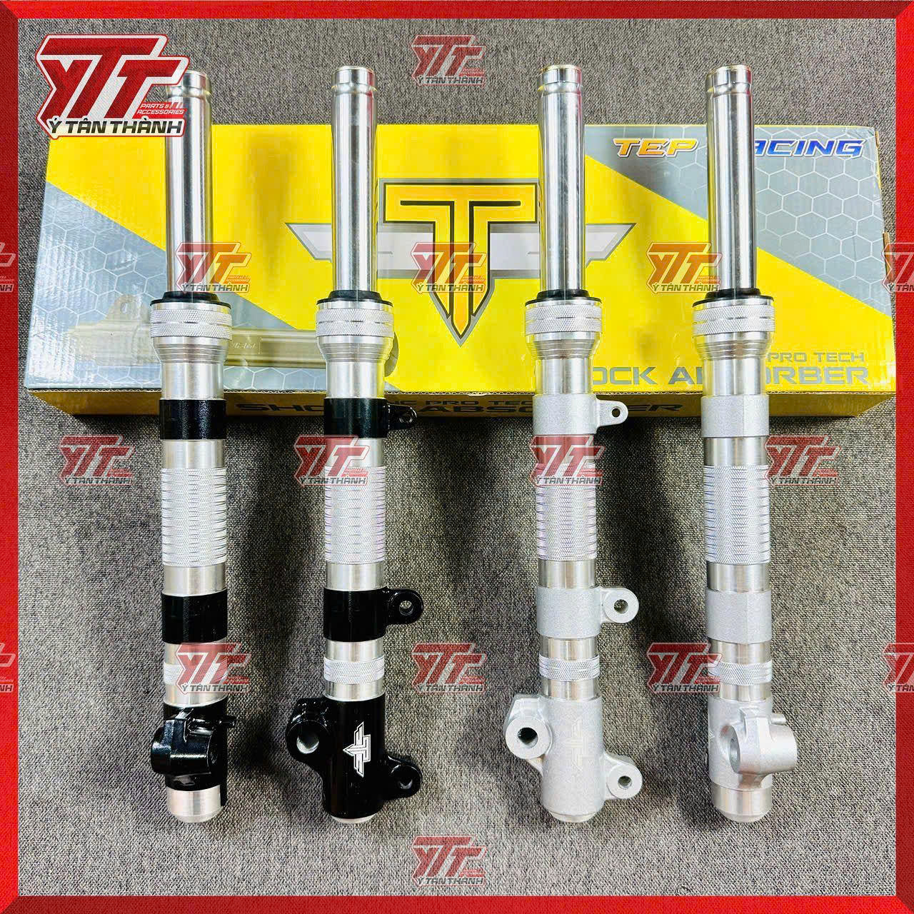 Phuộc trước phay thái TEP cho Vario 150 MS07