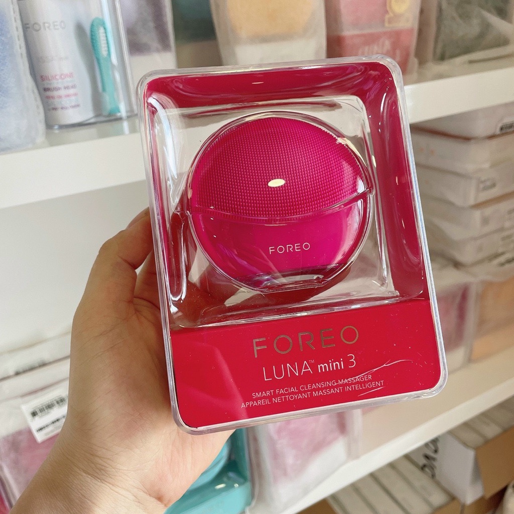Máy rửa mặt fooreo luna mini 3