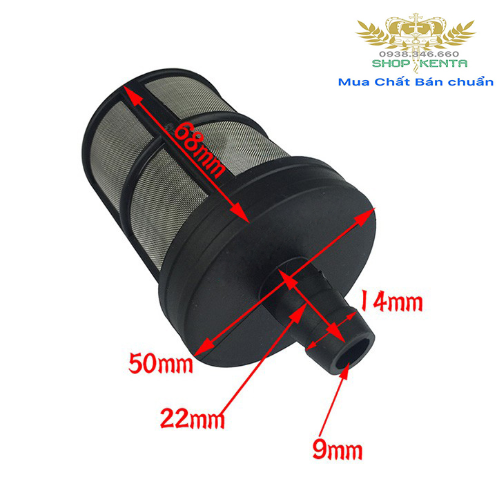 LỌC RÁC - LỌC NƯỚC LẮP DÂY HÚT NƯỚC CHO MÁY RỬA XE - Máy xịt rửa áp lực cao