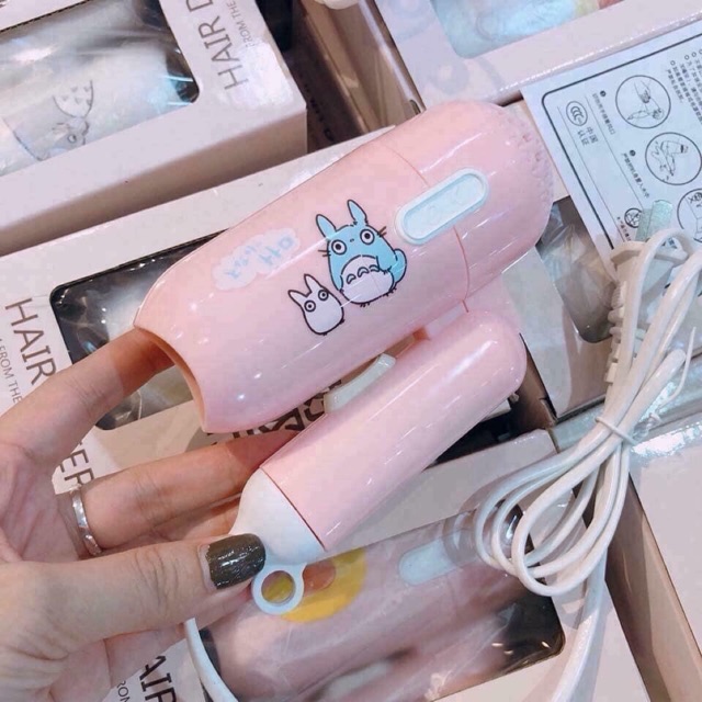 Máy sấy tóc mèo ú giao màu ngẫu nhiên