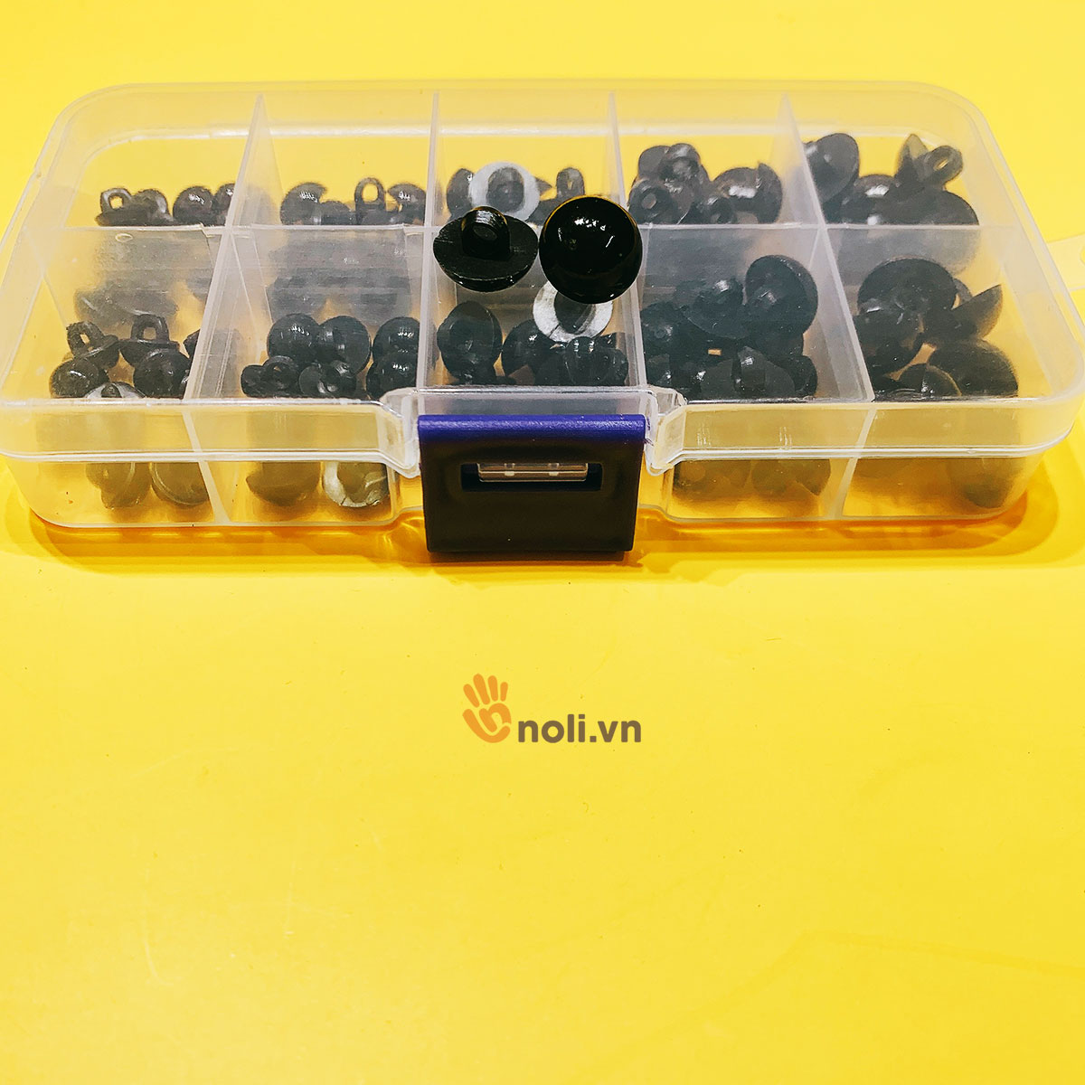 Hộp mắt thú khâu 100 cái