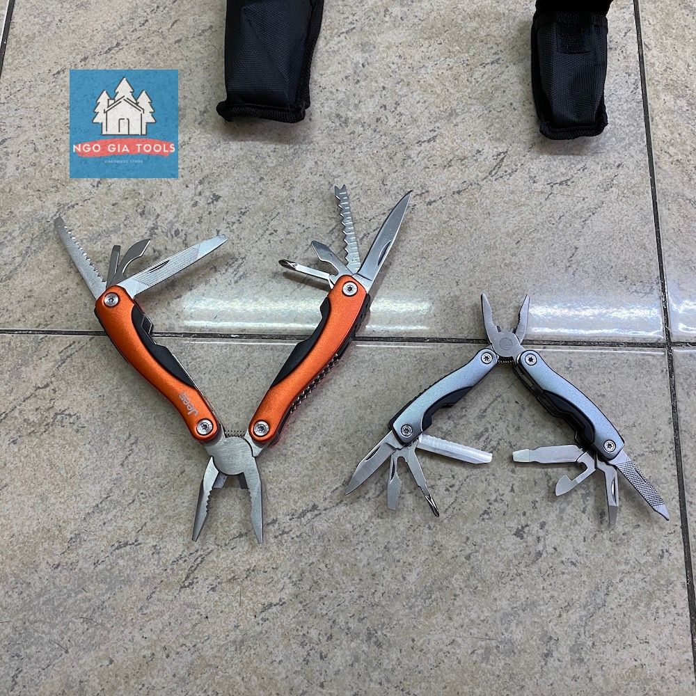 Kềm đa năng Jeep 11 chức năng, đi phượt, đi câu