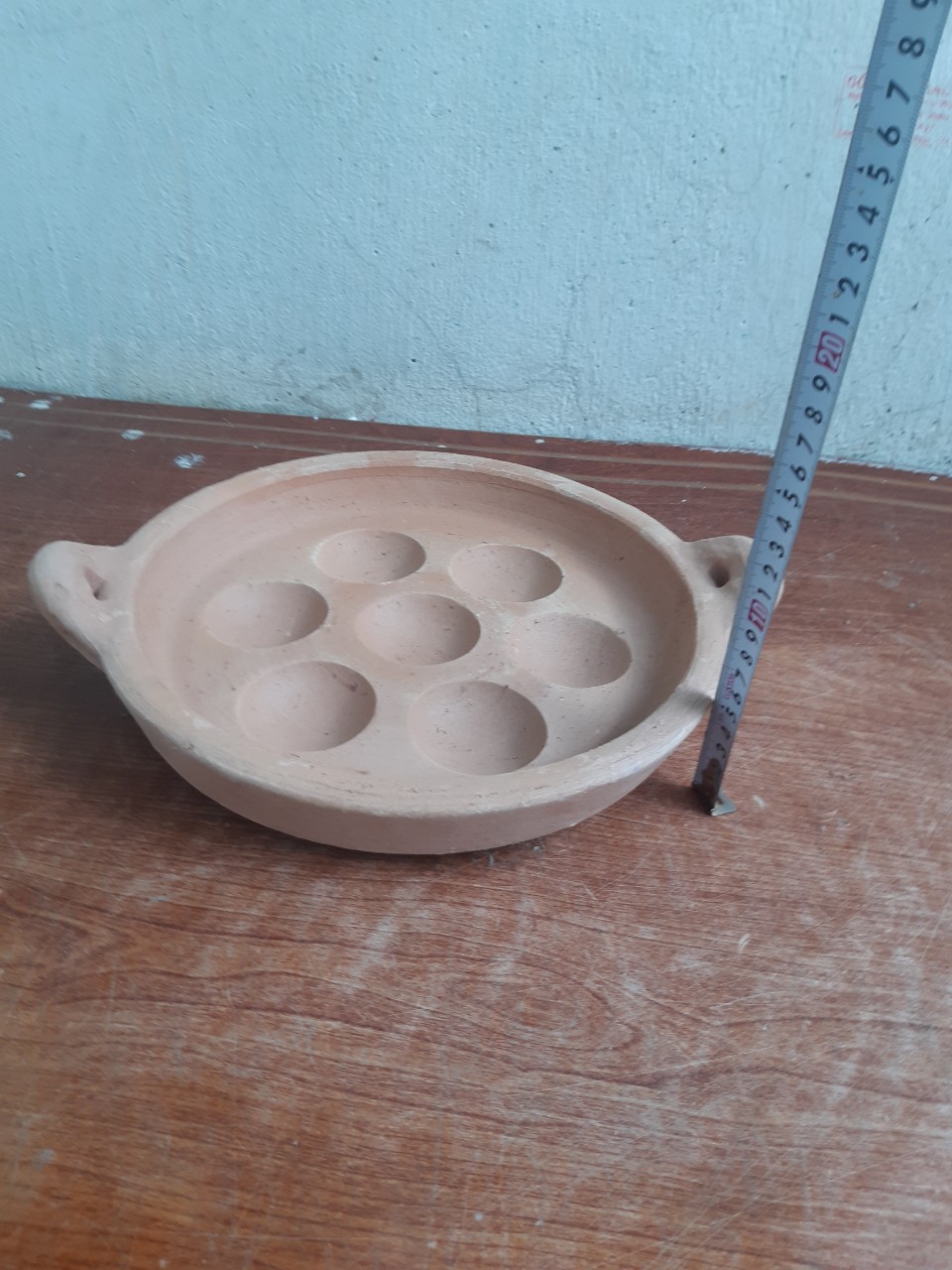 Khuôn bánh khọt 7 lổ
