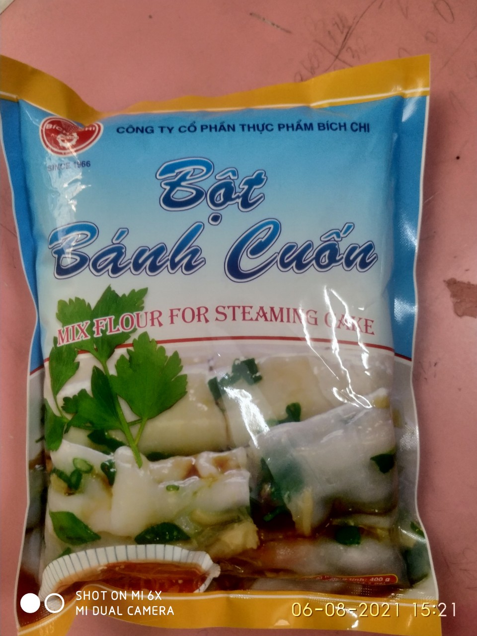 Bột bánh cuốn bích chi 400gr