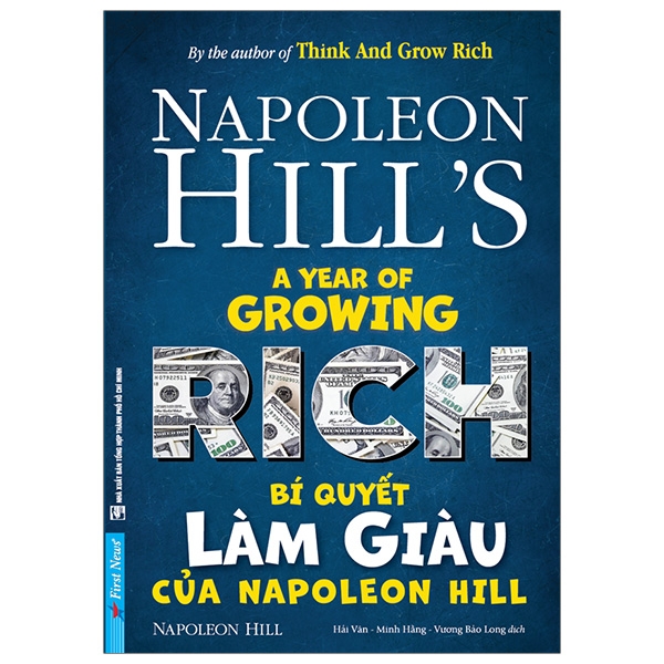 Fahasa - Bí Quyết Làm Giàu Của Napoleon Hill (Tái Bản 2019)