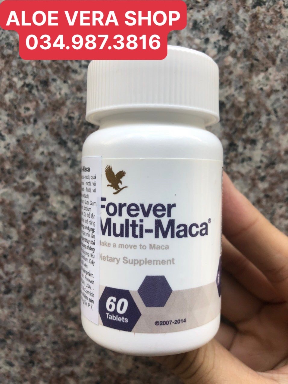 Viên bổ sung sinh lý nam forever multi - maca 215flp - 215forever - 215lohoi
