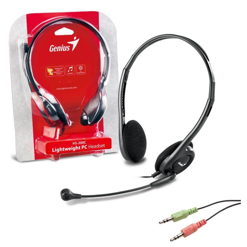Tai nghe genius hs-200c chụp tai