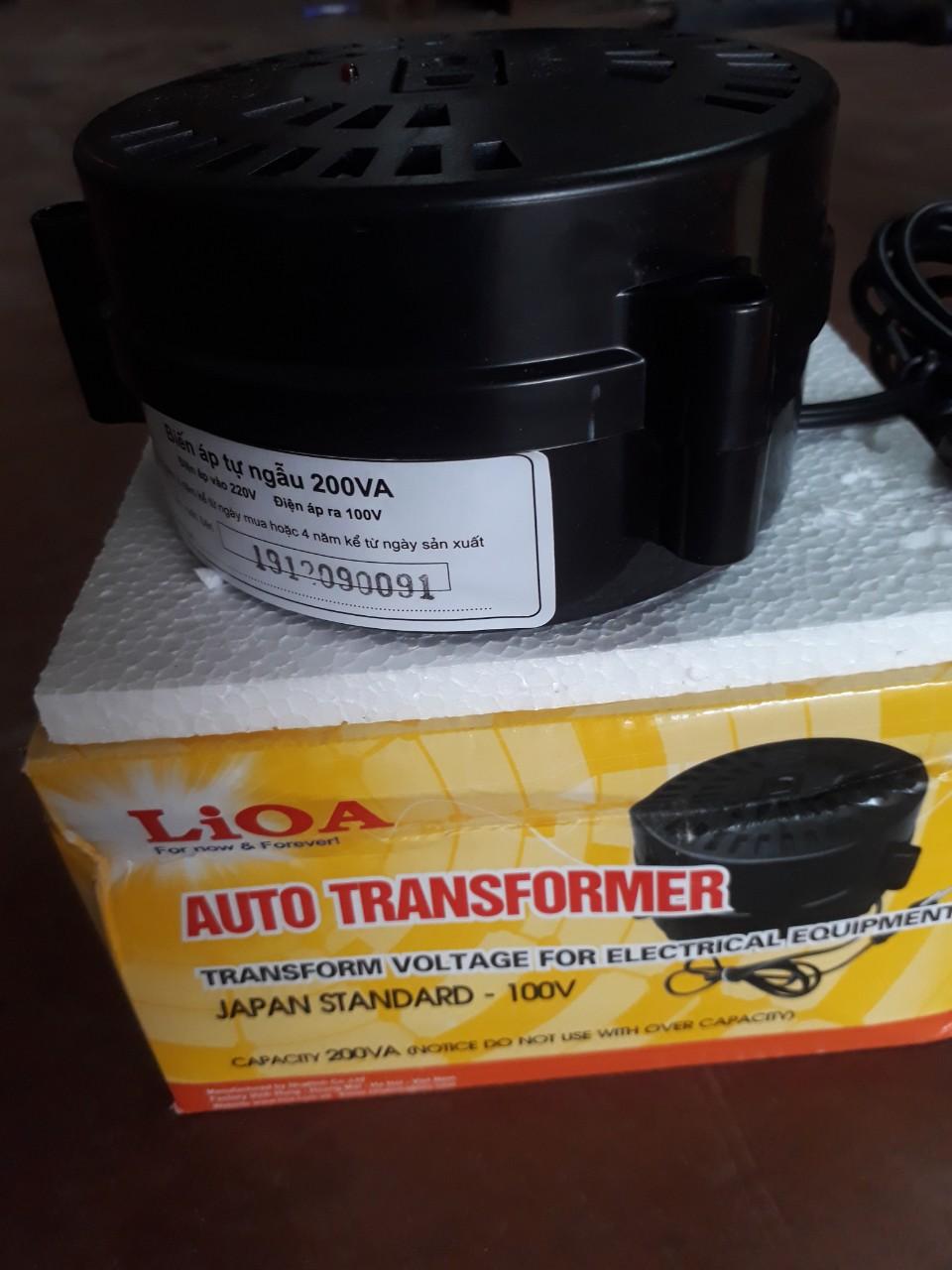 Đổi nguồn lioa 200va