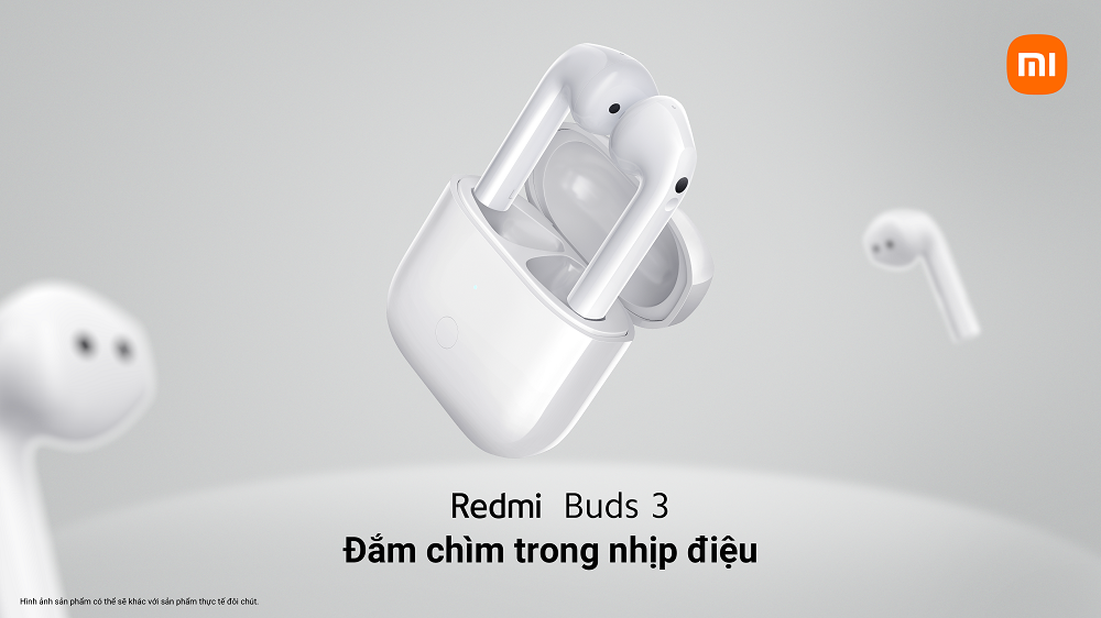 Tai nghe Xiaomi Redmi Buds 3 - Hàng chính hãng | BH 12 tháng MiOnlineVN