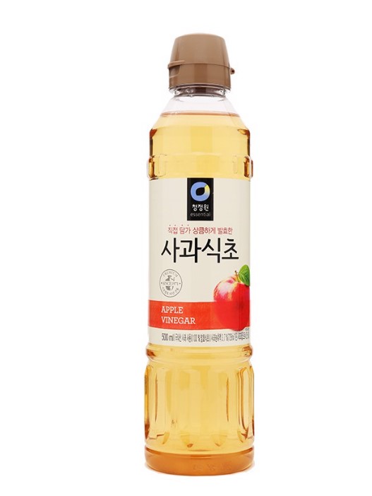Giấm táo hàn quốc 500ml nhiều vị