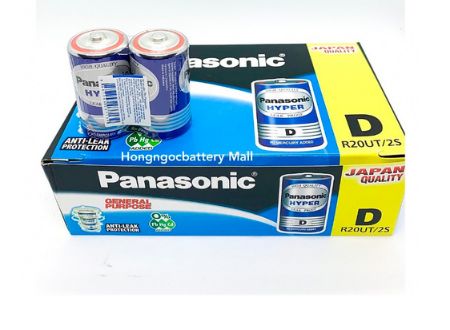 Hộp Pin Đại Panasonic 24 viên R20UT/2S - hàng chính hãng