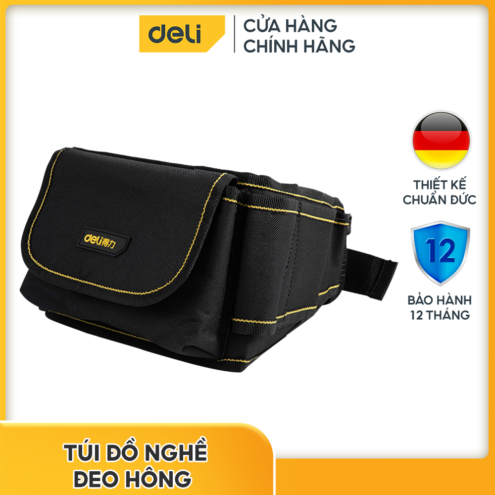 Túi đựng dụng cụ sửa chữa DL5864 hiệu Deli