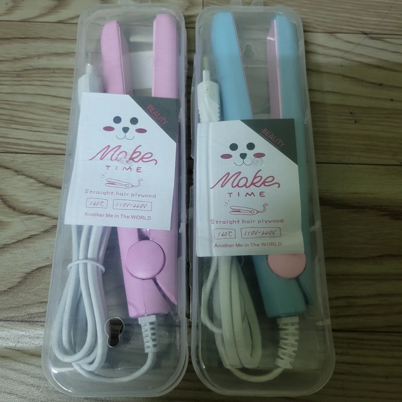 Máy duỗi tóc, ép tóc, kẹp tóc mini