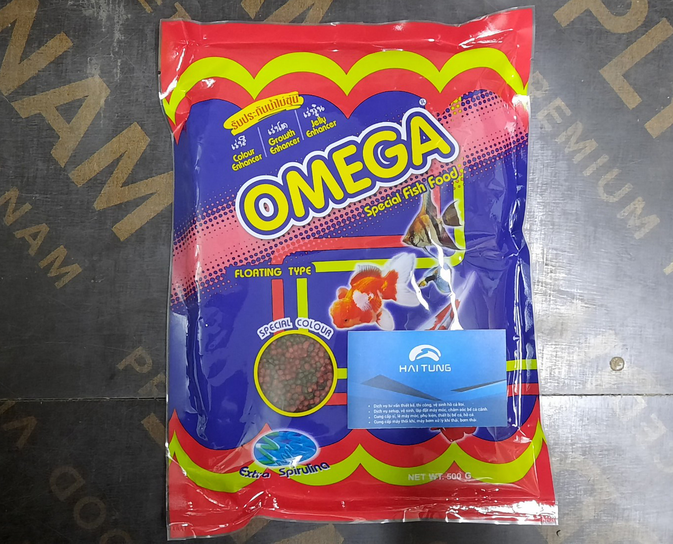 Thức ăn cá Omega 1kg