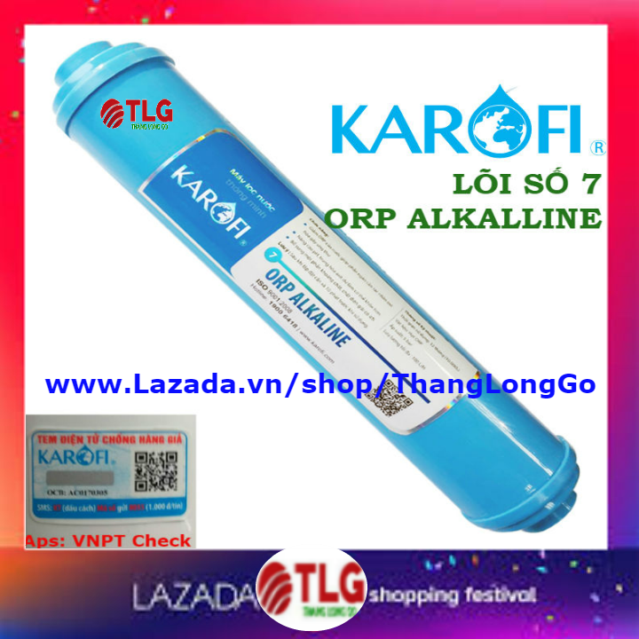 Lõi lọc nước karofi số 7 alkaline lõi lọc nước karofi alkaline