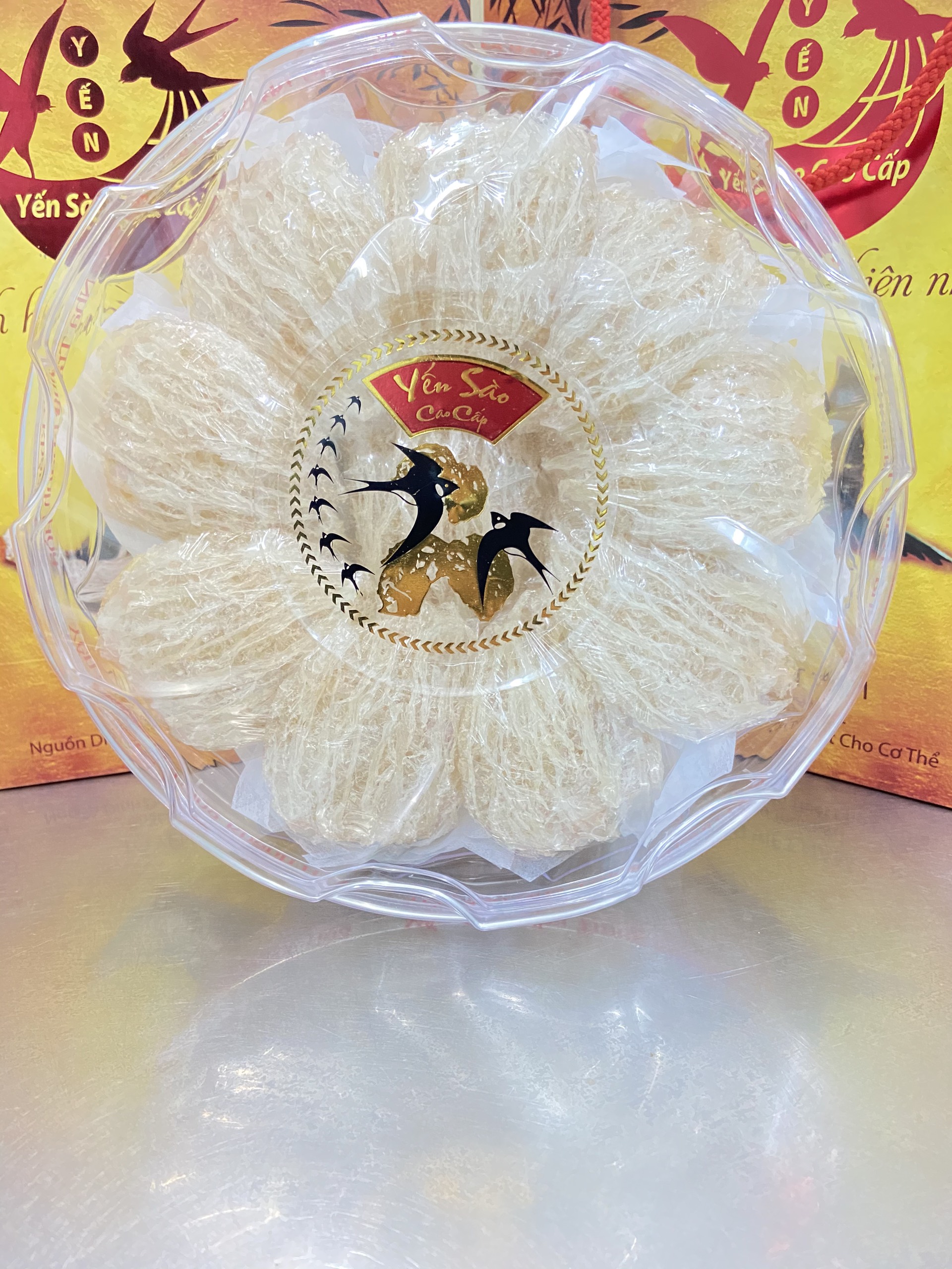 [HCM]Yến sào Nha Trang - Tổ yến sợi ngon làm sạch lông - 100 gr