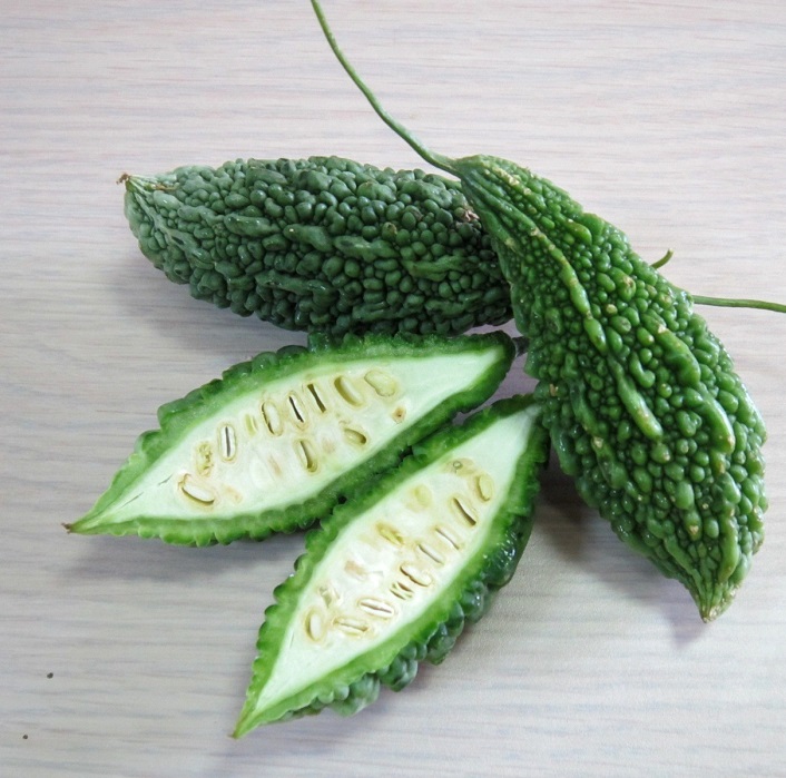 [Seeds] Hạt giống khổ qua trái xanh (mướp đắng), đóng gói 10 hạt
