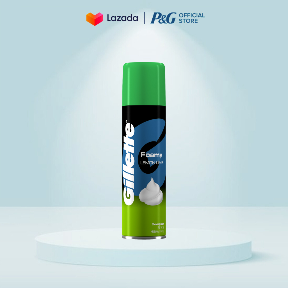 [QT_NK] Bọt Cạo Râu GILLETTE 50g