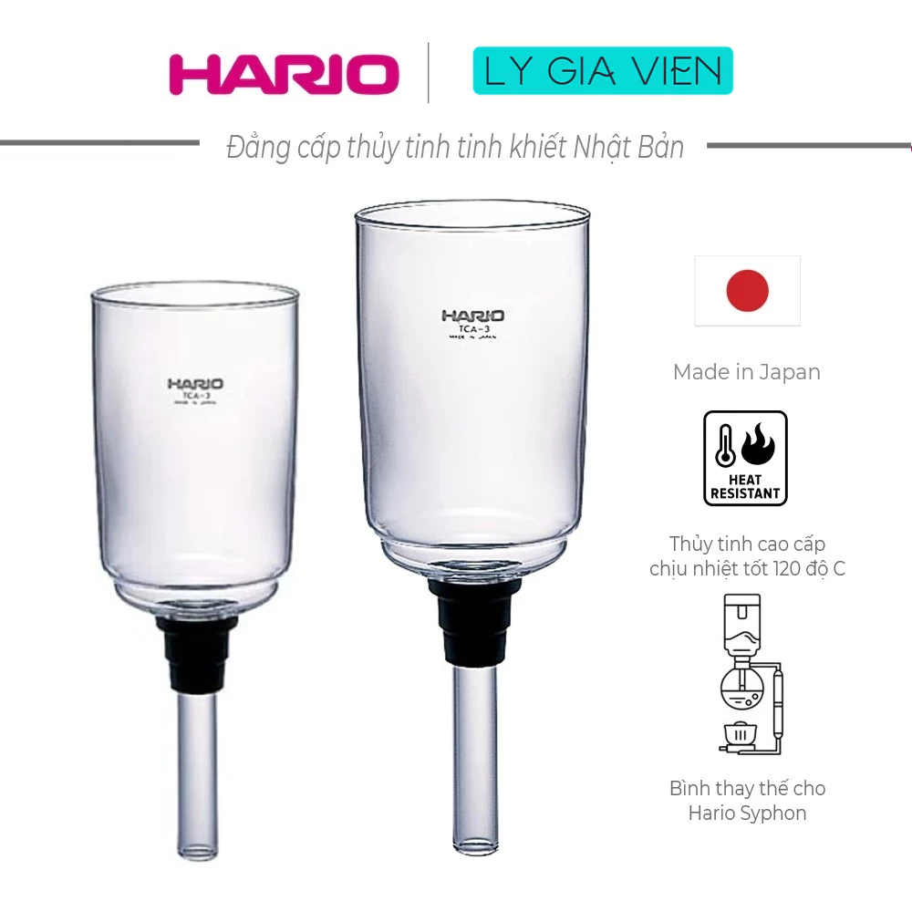 Bình Nhỏ Giọt Thay Thế Hario Syphon Upper Bowl