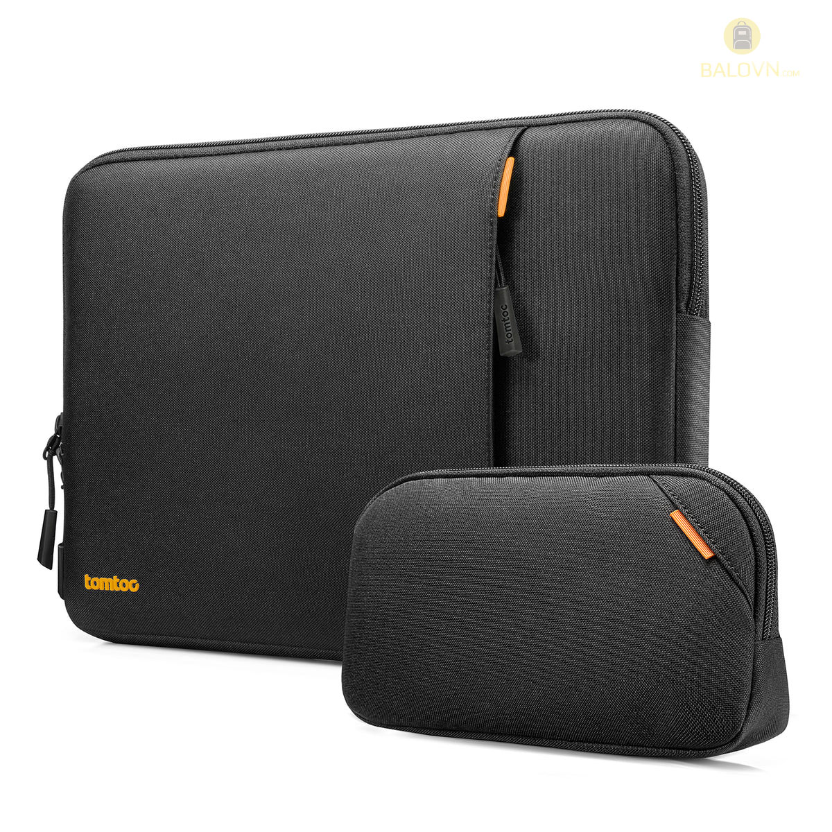 Túi chống sốc tomtoc 360° protective kèm túi phụ kiện cho macbook 13/14inch - a13