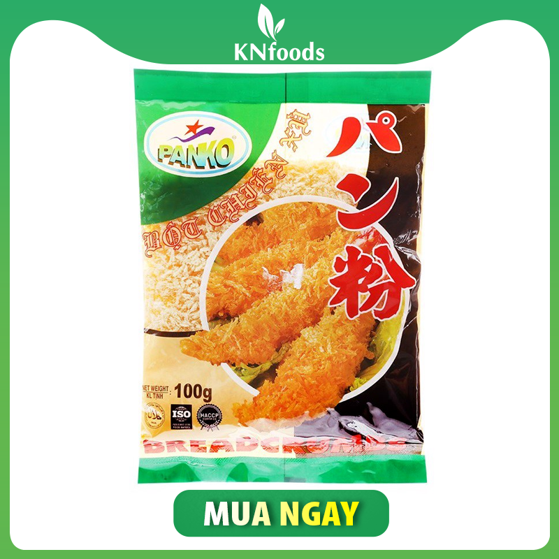 Bột chiên xù Panko gói 100g