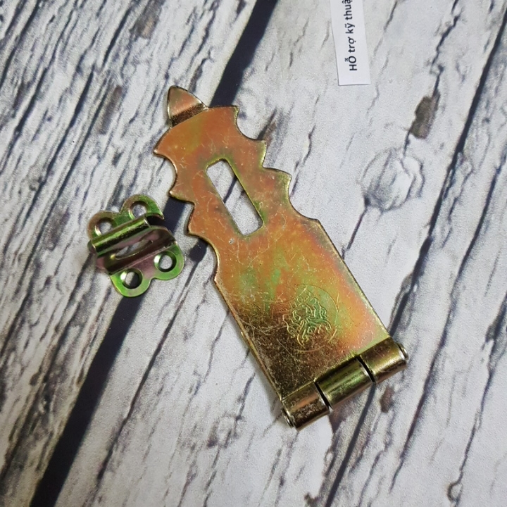 TRỐT KHÓA HÒM,KHÓA TỦ KHÓA,KHÓA CỬA TAY LẬT 100MM KÍ