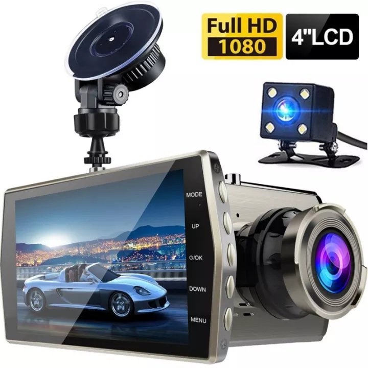 Camera Hành Trình Ô Tô X008 Full HD 1296p Chống Rung Camera Trước Và Sau Oto Siêu Nét Lưu Trữ Video Lên Đến 45 Ngày – Hàng Chính Hãng Bảo Hành 12 Tháng Toàn Quốc