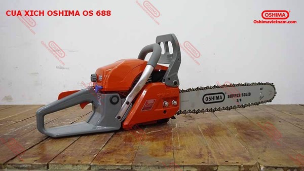 Máy cưa xích oshima 688