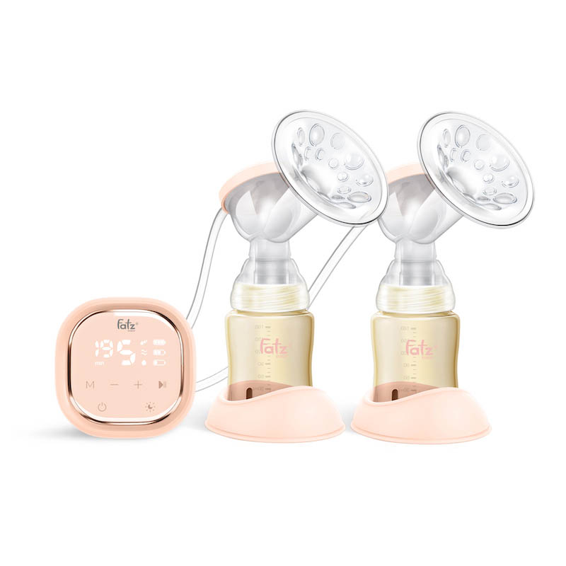 Máy hút sữa điện đôi fatz baby resonance 3 plus + fb1161vn