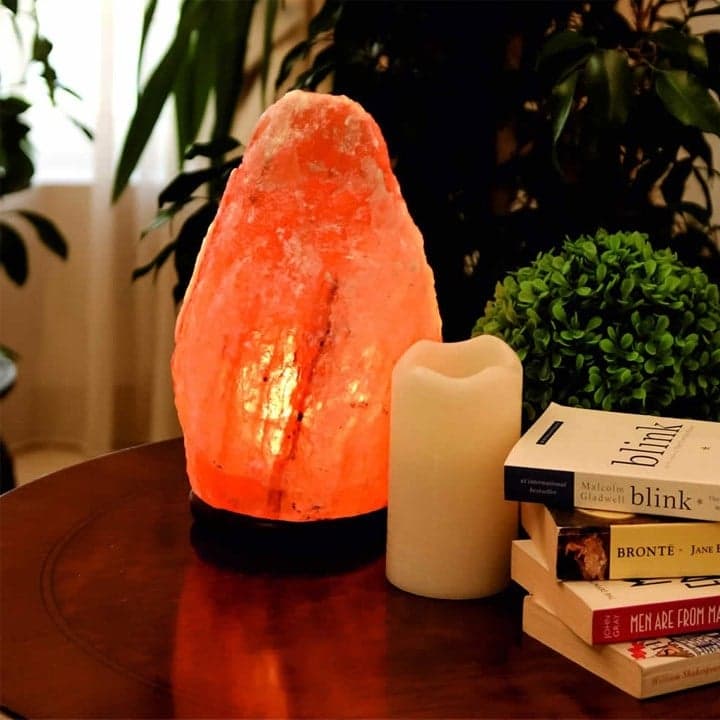 Đèn Đá Muối Himalaya Phong Thủy, Tài Lộc, Thanh Lọc Không Khí