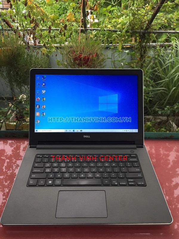 Laptop Cũ Dell Inspiron 5468 CPU Core I7-7500U/ Ram 8GB/ SSD 128GB + HDD 500GB/ VGA AMD Radeon R7 M340/ LCD 14.0'' inch