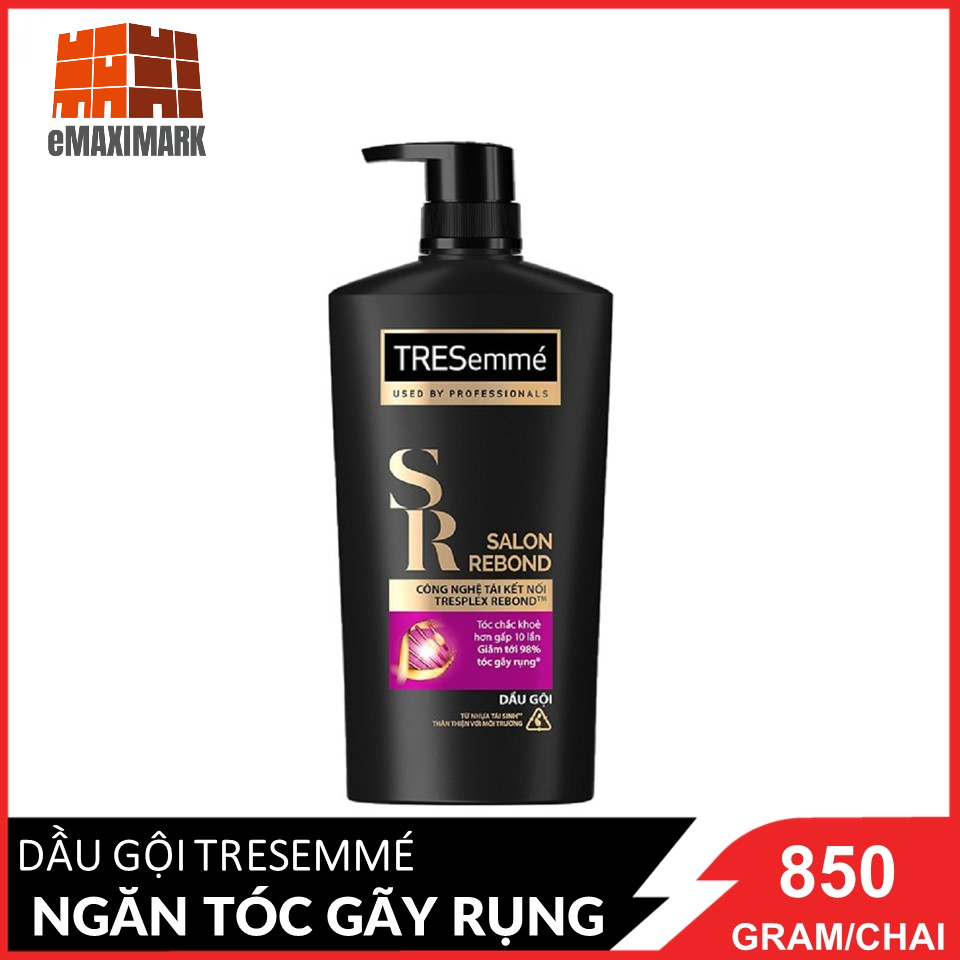 Dầu gội Tresemme Salon Rebond Ngăn tóc gãy rụng 850g
